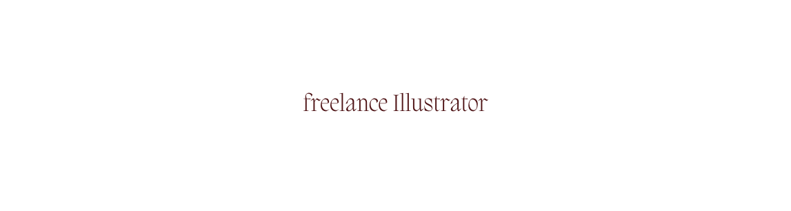 freelance Illustrator